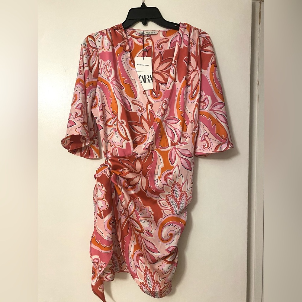 NEW Zara “The Carla Dress”